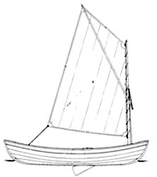 pea pod dinghy